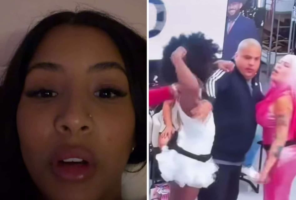 Samantha Hernández defiende a Kenny Robert tras sanción en El Rancho de Destino