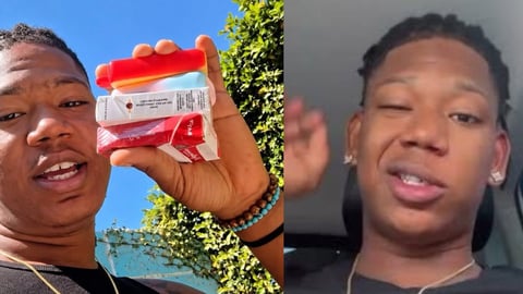 Ja Rulay deja el cigarro y el vapeo por una nueva vida