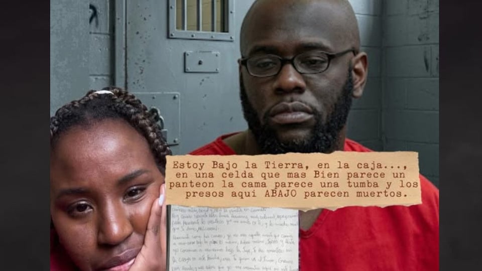 Chocolate MC envía mensaje desde prisión: "Un lugar muy peligroso"