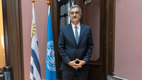 ONU Nombra a Pablo Ruiz Hiebra como Nuevo Coordinador Residente en Cuba