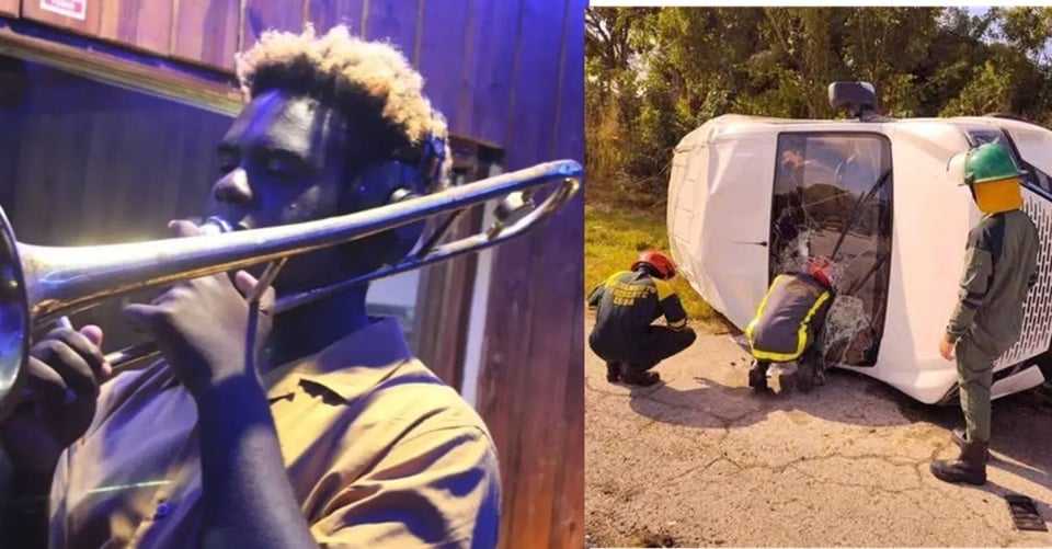 Luto en la música cubana: Joven trombonista fallece en accidente en Villa Clara