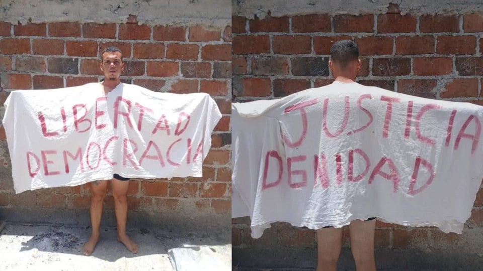 ¿Qué lo que pasa con este muchacho de El Cobre y su sábana? ¡Se formó el lío!