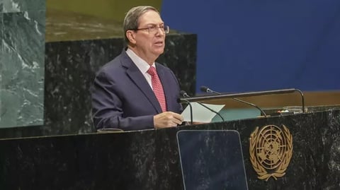 Cuba advierte a la ONU sobre defensa ante posible ataque de EE. UU.