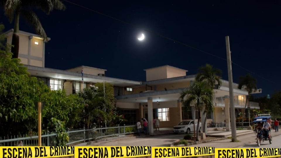 Persecución policial termina en accidente y deja a tres heridos graves en Santa Clara