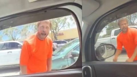 ¿Qué Fuerte! Le Montan un Escándalo a un Tipo en Florida y la Policía Tarda en Llegar