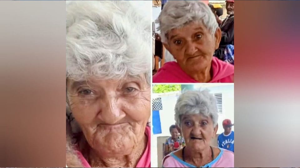 ¿Dónde se metió la abuela de Rodas? Familia desesperada pide ayuda