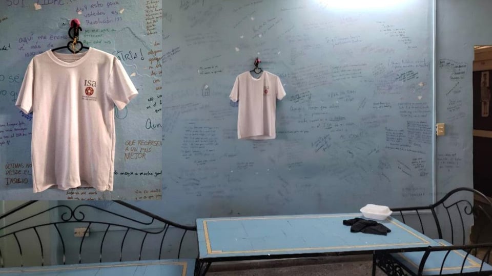 Estudiantes de arte en Cuba protestan por clases suspendidas debido a apagones