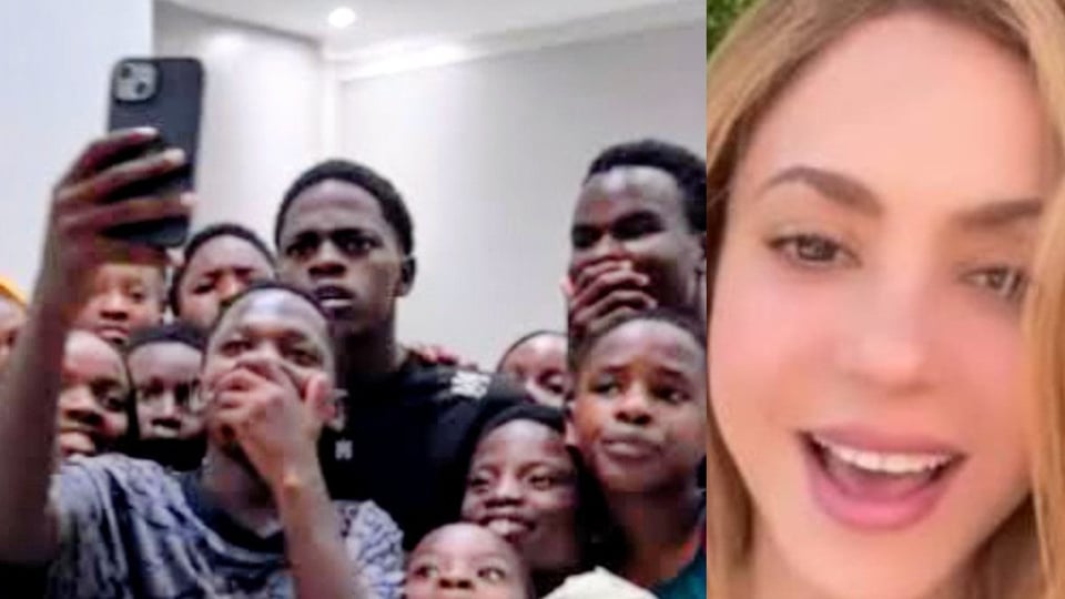 Shakira invita a niños de Uganda a su show virtual en la final del Mundial 2026
