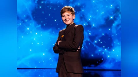 Lucas Paulano queda segundo en Eurovisión Junior 2026