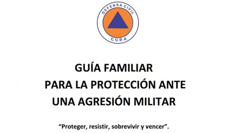 Defensa Civil Cubana Lanza Guía Familiar Ante Posible Agresión Militar