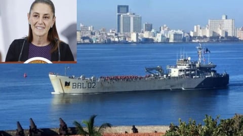 México Envía Quinto Barco de Ayuda Humanitaria a Cuba Amidst Criticism