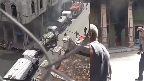 Explosión Sacude Vivienda en La Habana: Daños y Preguntas Abiertas