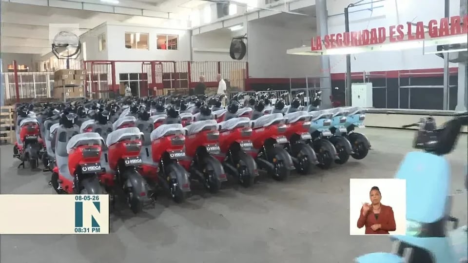 Negocio estatal cubano de vehículos eléctricos supera los 12 millones en ventas