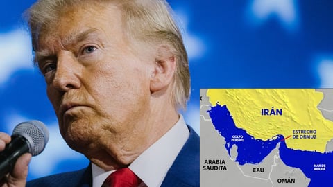 ¿Y si Trump se adueña de la Isla de Jark pa' darle un susto a Irán?