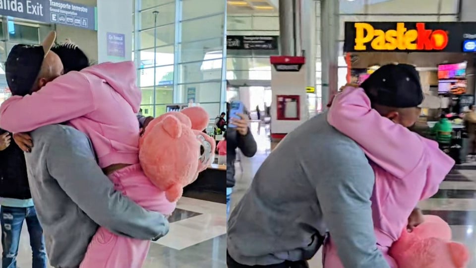 ¡Cinco Años Después! Cubanos se Reencuentran en Aeropuerto y el Video Enamora