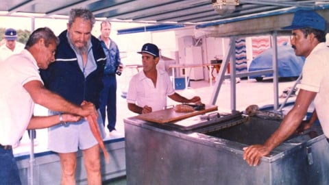 Reflejos de Cayo Piedra: La vida privada de Fidel Castro en tiempos de crisis