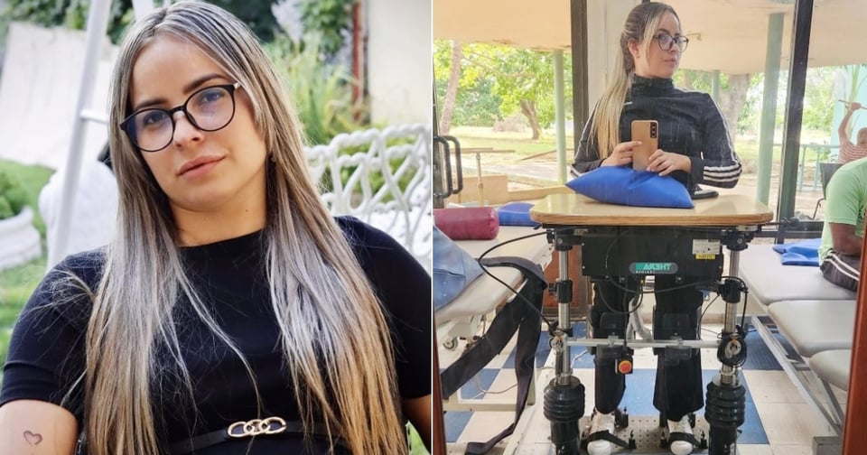 La única sobreviviente del accidente aéreo de La Habana retoma su rehabilitación