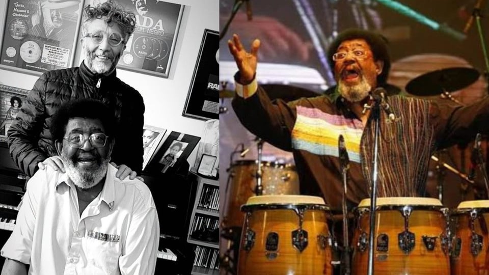 ¡Se nos fue el Negro Rada! Fito Páez llora a su compadre con el alma en un hilo