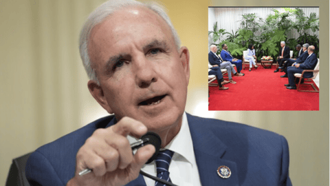 Congresista Giménez Critica a Demócratas por Reunirse con Díaz-Canel en Cuba