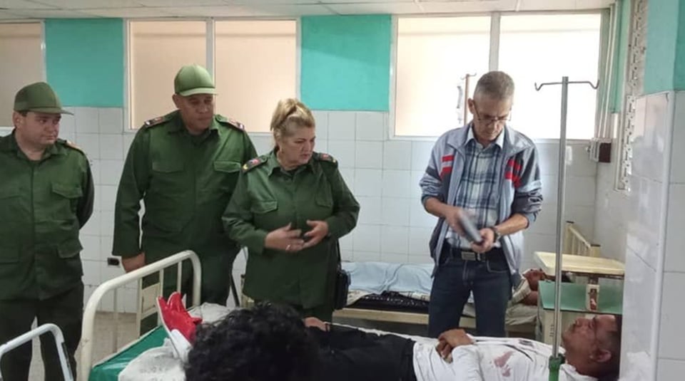 ¡Apocalipsis en la Carretera Central! ¿Un ómnibus se puso de cabeza con gente adentro?