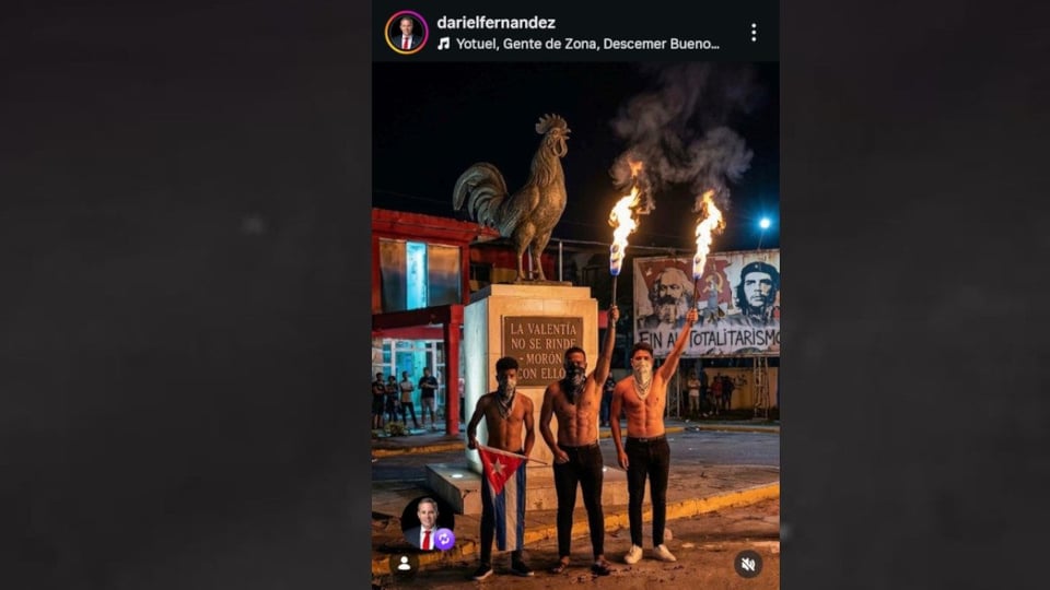 ¿Qué pasó en Morón? ¡Empresario de Miami se mete en el lío!