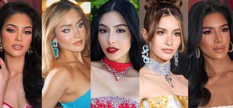 Daniela Reyes Lidera Ranking Preliminar de Miss Universe Cuba 2026