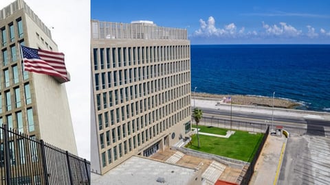 ¡Ojo al dato! Los que gritan en la embajada, ¡se quedan sin visa!