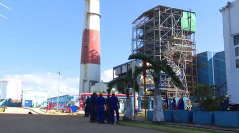 Cuba Faces Severe Power Deficit Exceeding 1600 MW After Guiteras Plant Outage