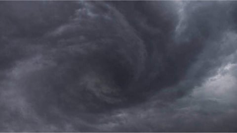 ¿Qué Diablos Fue Eso? Nube de Embudo y Granizo Desata el Bochinche en Matanzas