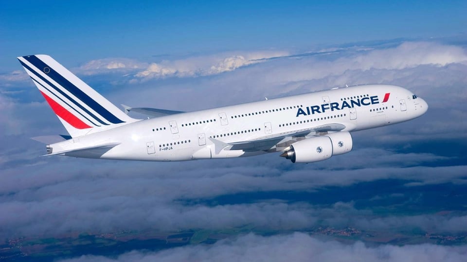 Air France Suspende Vuelos a Cuba por Escasez de Combustible