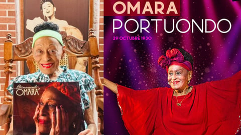 Omara Portuondo, a sus 95 años, celebra una nueva nominación al Latin Grammy