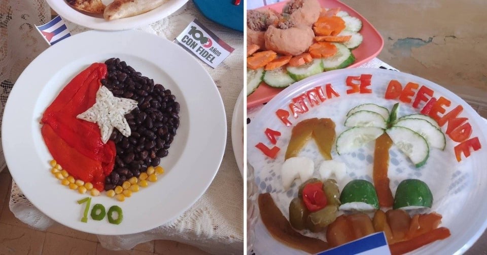 ¿Platos con propaganda? Evento en Las Tunas enciende el debate