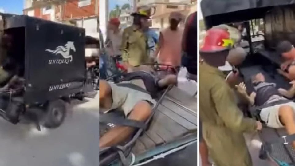 ¿Caíste en un hoyo? Tranquilo, te llevan en motorina