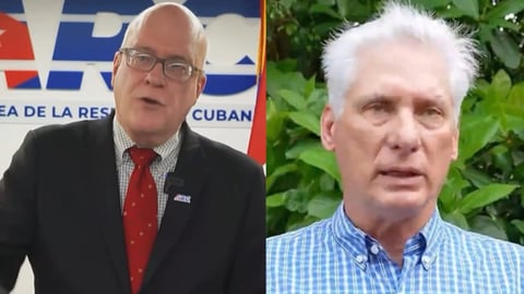 Orlando Gutiérrez Boronat Contesta a Díaz-Canel: "Ni yo soy terrorista ni tú eres presidente de Cuba"