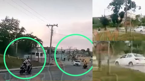 Persecución de Motorina en Santiago de Cuba Termina con Dos Detenidos