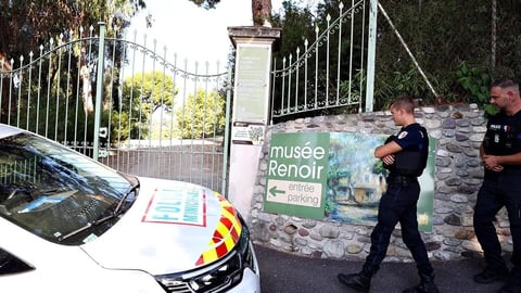 ¿Y AHORA QUIÉN DETIENE A ESTOS LADRONES DE CUADROS MILLONARIOS EN FRANCIA?