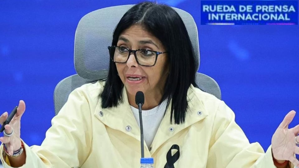 ¿Qué pasó con los terremotos? Delcy Rodríguez se defiende de las críticas y dice que actuaron rápido