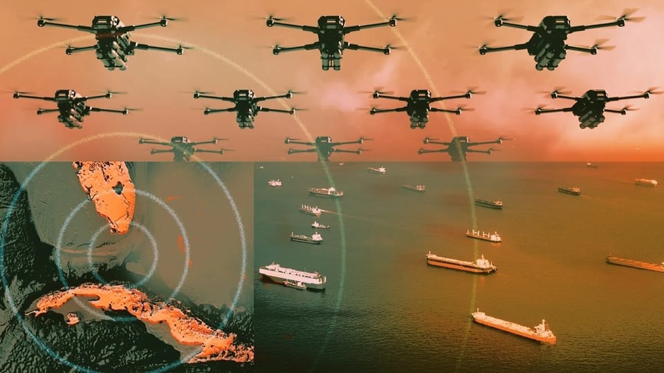 ¿Qué es esto? ¡Cuba comprando drones rusos e iraníes pa’ tirarle a Guantánamo!