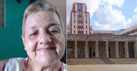 Padre cubano implora ayuda para operar a su madre con cáncer ante fallos del hospital