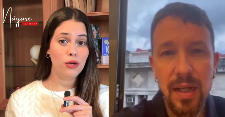 ¿Pablo Iglesias a pasar trabajo en Cuba con la familia de la periodista?