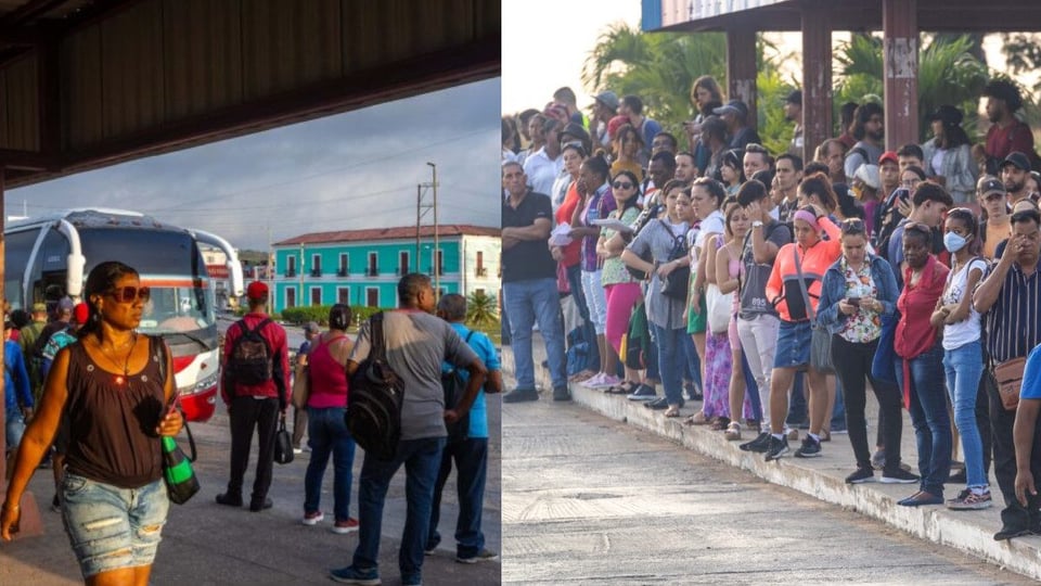 Matanzas: Guaguas y Triciclos Sobran, Pero Nadie Puede Pagar el Pasaje