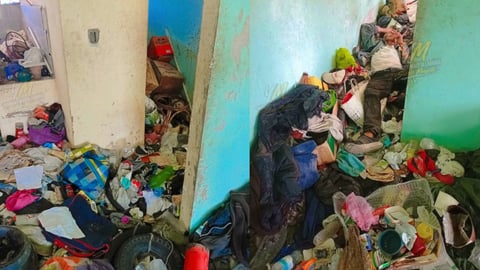 Vecinos de Santiago de Cuba sufren por apartamento lleno de basura durante seis años