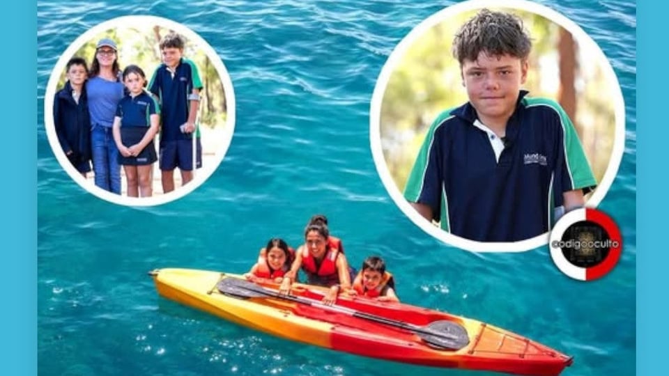 Adolescente de 14 años nada 4 horas para salvar a su familia en Australia