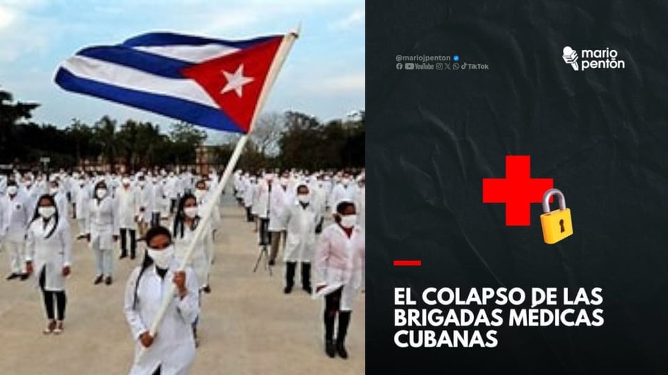 ¿Y a ti quién te paga el sudor? ¡Se les cayó el chiringuito de los médicos cubanos!