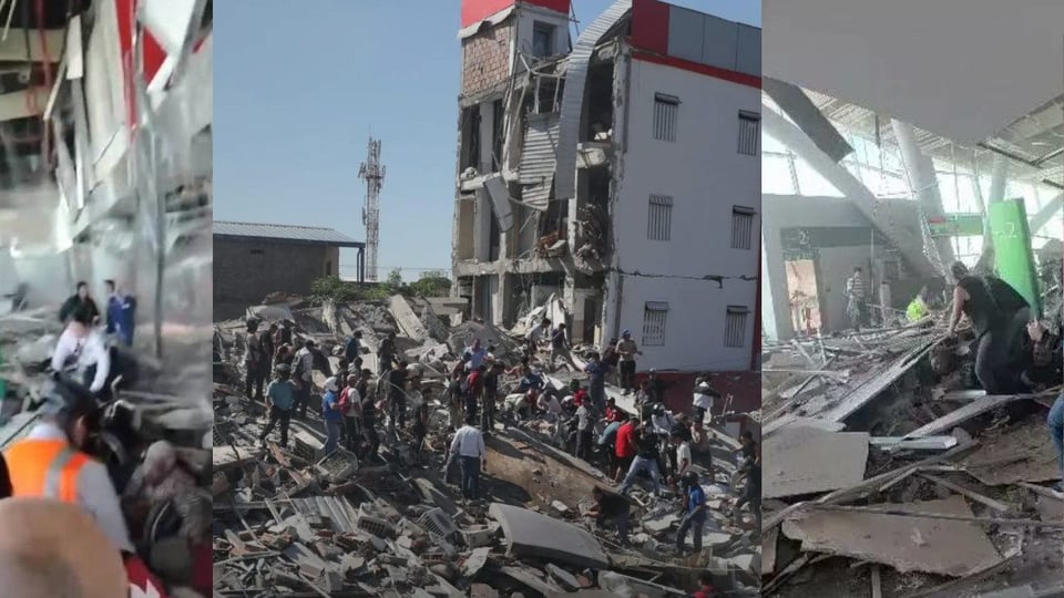 Fuerte temblor sacude Colombia: así quedó el aeropuerto de Pereira