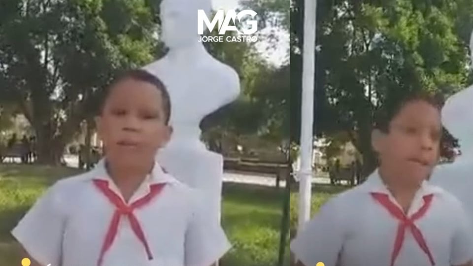 ¿Hasta dónde llega el bochinche? Niño cubano, arma política del régimen
