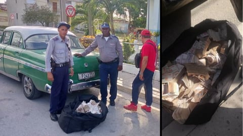 Hombre Detenido con 29 Millones de Pesos en Holguín