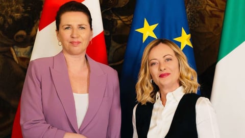 ¿Burka y migración? Meloni y Frederiksen ponen el grito en el cielo europeo