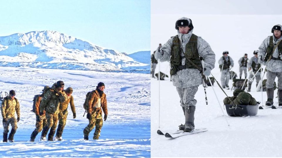 Groenlandia en la Mira: Estados Unidos vs. Europa por el Ártico