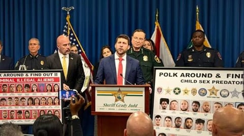 ¿Qué Éramos? Arrestan a 281 por Pedofilia y Trata en Florida
